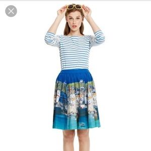 Boden knee length skirt